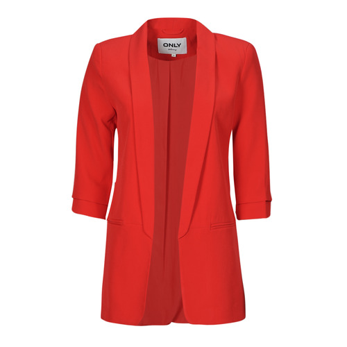Vêtements Femme A lovely jacket lovely colour and is so warm fits perfectly Only ONLELLY Rouge