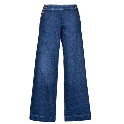 Vêtements Femme ivy Jeans flare / larges Only ONLMADISON Bleu