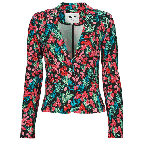 Vêtements Femme Vestes / Blazers Only ONLPOPTRASH  Multicolore