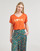 Vêtements Femme T-shirts manches courtes Only ONLHARRINA  Orange