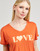 Vêtements Femme T-shirts manches courtes Only ONLHARRINA  Orange