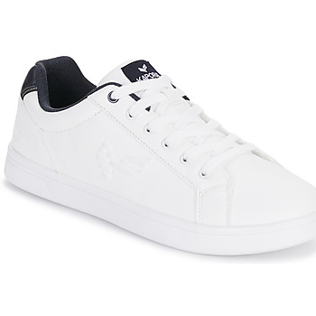 Chaussures Homme Baskets basses Kaporal DARMY Blanc / Marine
