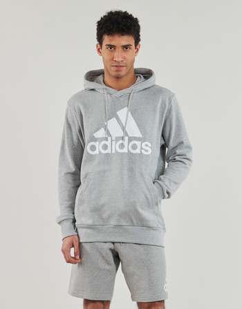 Vêtements Homme Sweats hemp Adidas Sportswear M BL FT HD Gris / Blanc