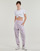 Vêtements Femme Pantalons de survêtement Adidas Sportswear DANCE CARGO Violet / Blanc