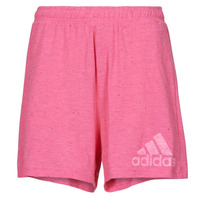 Vêtements Femme monica Shorts / Bermudas Adidas Sportswear W WINRS SHORT Rose / Blanc