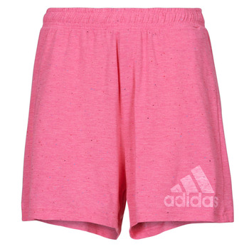 Vêtements Femme Shorts / Bermudas Adidas Sportswear W WINRS SHORT Rose / Blanc