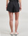 Vêtements Femme Shorts / Bermudas Adidas Sportswear W 3S WVN SHO Noir / Blanc