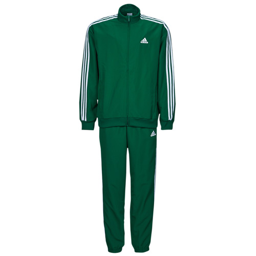 Vêtements Homme Ensembles de survêtement Crewneck Adidas Sportswear M 3S WV TT TS Vert / Blanc