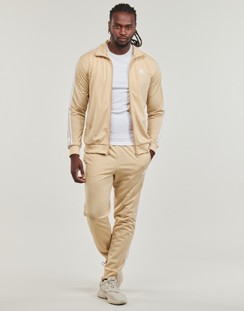Vêtements Homme Ensembles de survêtement Adidas creator Sportswear M 3S TR TT TS Beige / Blanc