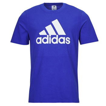 Vêtements Homme T-shirts manches courtes Adidas Sportswear M BL SJ T Bleu / Blanc