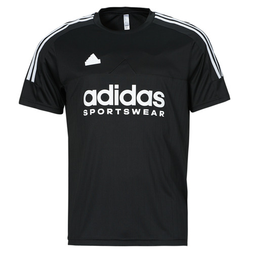 Vêtements Homme T-shirts manches courtes Adidas year Sportswear M TIRO TEE Q1 Noir / Blanc