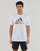 Vêtements Homme T-shirts manches courtes Adidas Sportswear M CAMO G T 1 Blanc / Camouflage