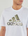 Vêtements Homme T-shirts manches courtes Adidas Sportswear M CAMO G T 1 Blanc / Camouflage