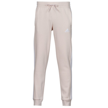 Vêtements Homme Pantalons de survêtement Adidas Brown Sportswear M 3S FL TC PT Beige / Blanc