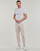 Vêtements Homme Pantalons de survêtement Adidas Sportswear M 3S FL TC PT Beige / Blanc
