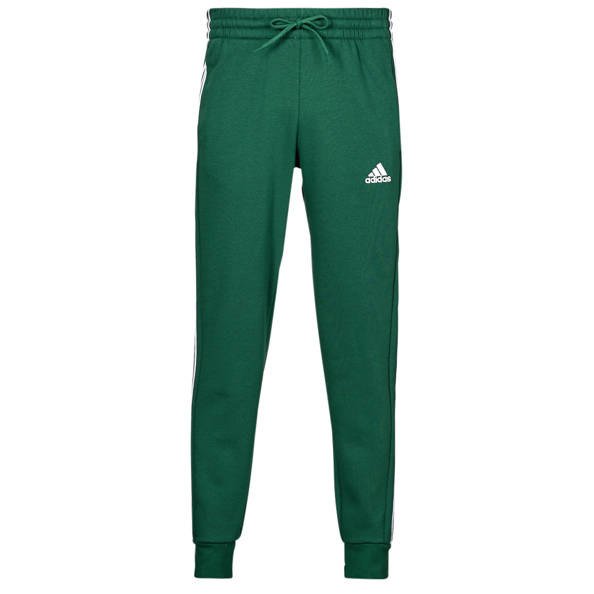 Vêtements Homme Pantalons de survêtement Adidas Sportswear M 3S FL TC PT Vert / Blanc