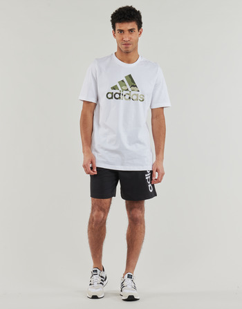 Adidas Sportswear white mountaineering green shorts