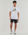 Vêtements Homme Shorts / Bermudas Adidas Sportswear M LIN SJ SHO Noir / Blanc