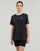 Vêtements Femme T-shirts manches courtes Adidas Sportswear W 3S BF T Noir / Blanc