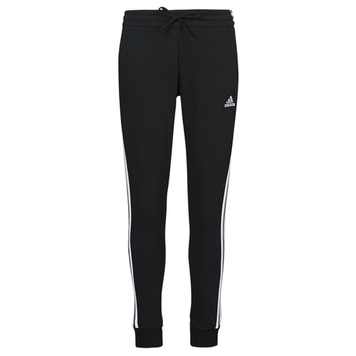 Vêtements Femme Pantalons de survêtement Boots Adidas Sportswear W 3S FL C PT Noir / Blanc