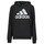 Vêtements Femme Sweats Adidas Sportswear W BL OV HD Noir / Blanc