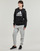 Vêtements Femme Sweats Adidas Sportswear W BL OV HD Noir / Blanc