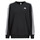 Vêtements Femme Sweats swift Adidas Sportswear W 3S FL OS SWT Noir / Blanc