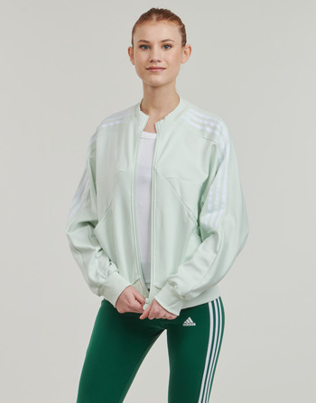 Vêtements Femme Vestes de survêtement Adidas Sportswear W TIRO CB TT Vert