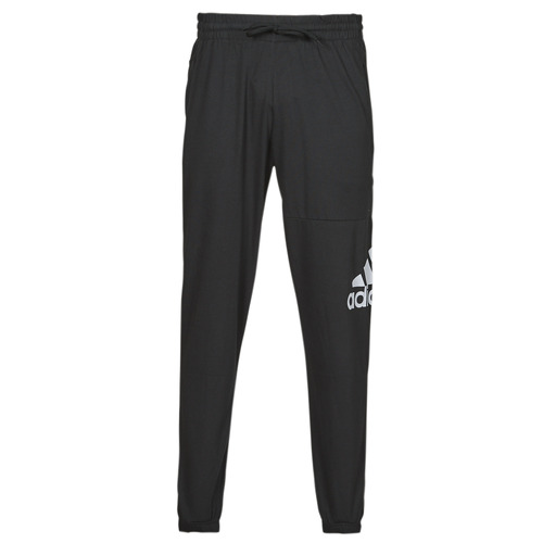 Vêtements Homme Pantalons de survêtebeginners Adidas Sportswear ESS LGO T P SJ Noir / Blanc