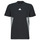 Vêtements Homme T-shirts manches courtes Adidas Sportswear M FI 3S REG T Noir / Blanc