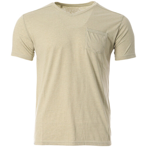 Vêtements Homme T-shirts & linen Polos Rms 26 RM-91070 Vert