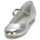 Chaussures Femme Ballerines / babies Tamaris 22122-941 Argent