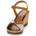 Chaussures Femme Sandales et Nu-pieds Tamaris 28027-392 Marron