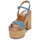 Chaussures Femme Sandales et Nu-pieds Tamaris 28034-802 Denim
