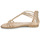 Chaussures Femme Sandales et Nu-pieds Tamaris 28144-194 Doré