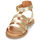 Chaussures Femme Sandales et Nu-pieds Tamaris 28153-933 Doré