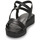 Chaussures Femme Sandales et Nu-pieds Tamaris 28215-007 Noir