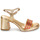 Chaussures Femme Sandales et Nu-pieds Tamaris 28368-990 Doré / Rouge