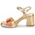 Chaussures Femme Sandales et Nu-pieds Tamaris 28368-990 Doré / Rouge