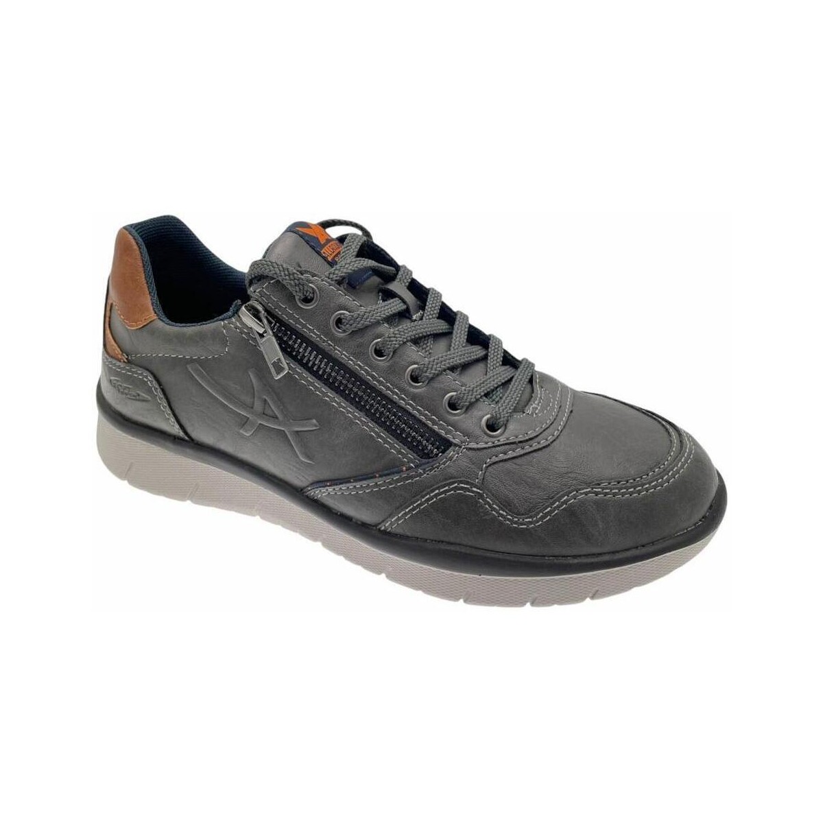 Chaussures Homme Baskets basses Allrounder by Mephisto MEPHMAJESTROgr Gris