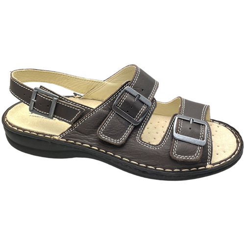 Chaussures Sandales et Nu-pieds Calzaturificio Loren LOM2909ma Marron