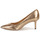 Chaussures Femme Escarpins Lauren Ralph Lauren LANETTE-PUMPS-CLOSED TOE Mordoré
