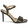 Chaussures Femme Sandales et Nu-pieds Lauren Ralph Lauren GWEN-SANDALS-HEEL SANDAL Noir