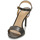 Chaussures Femme Sandales et Nu-pieds Lauren Ralph Lauren GWEN-SANDALS-HEEL SANDAL Noir