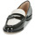 Chaussures Femme Mocassins Lauren Ralph Lauren WYNNIE-FLATS-LOAFER Noir / Blanc