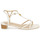 Chaussures Femme Sandales et Nu-pieds Lauren Ralph Lauren FALLON-SANDALS-FLAT SANDAL Blanc
