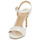 Chaussures Femme Sandales et Nu-pieds Lauren Ralph Lauren GWEN-SANDALS-HEEL SANDAL Blanc