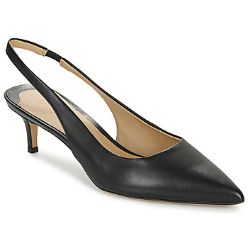 Chaussures Femme Escarpins Gagnez 10 euros LOLAH II-PUMPS-SLINGBACK Noir