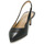 Chaussures Femme Escarpins Lauren Ralph Lauren LOLAH II-PUMPS-SLINGBACK Noir