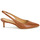 Chaussures Femme Escarpins Lauren Ralph Lauren LOLAH II-PUMPS-SLINGBACK Cognac
